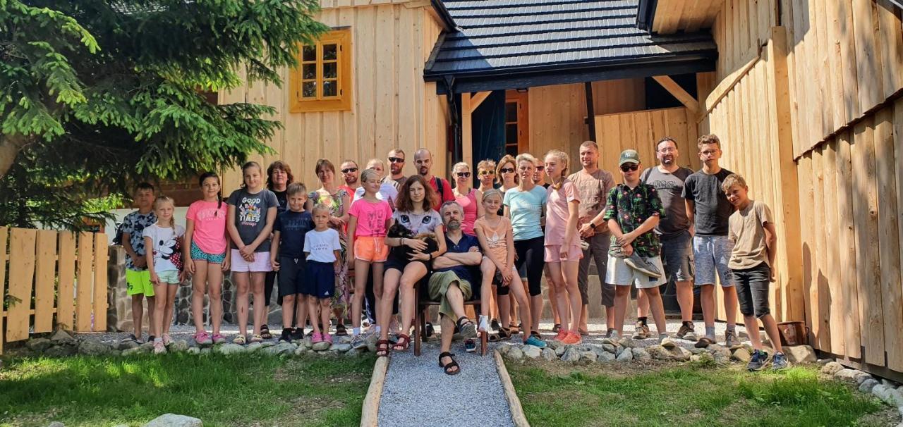 Palcovka Huty - Apartman U Ondry A U Andelky Экстерьер фото