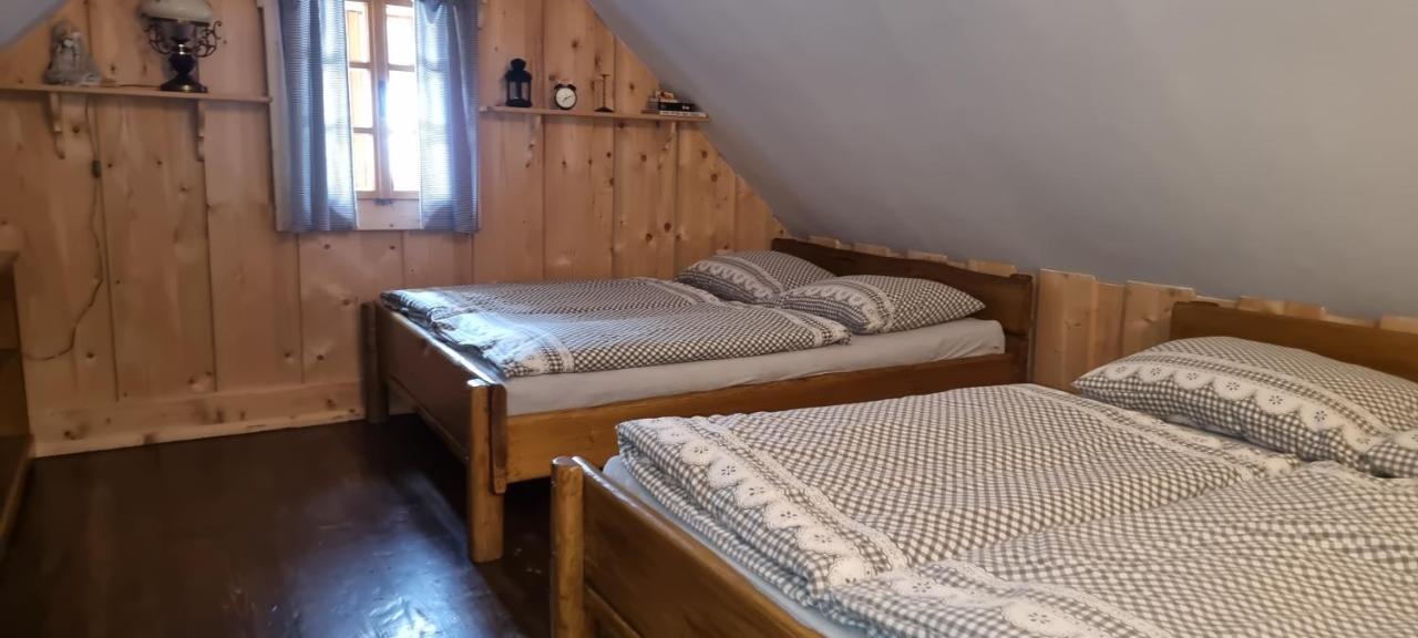 Palcovka Huty - Apartman U Ondry A U Andelky Экстерьер фото