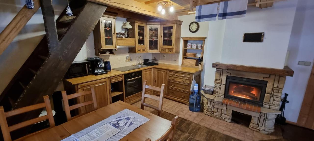 Palcovka Huty - Apartman U Ondry A U Andelky Экстерьер фото