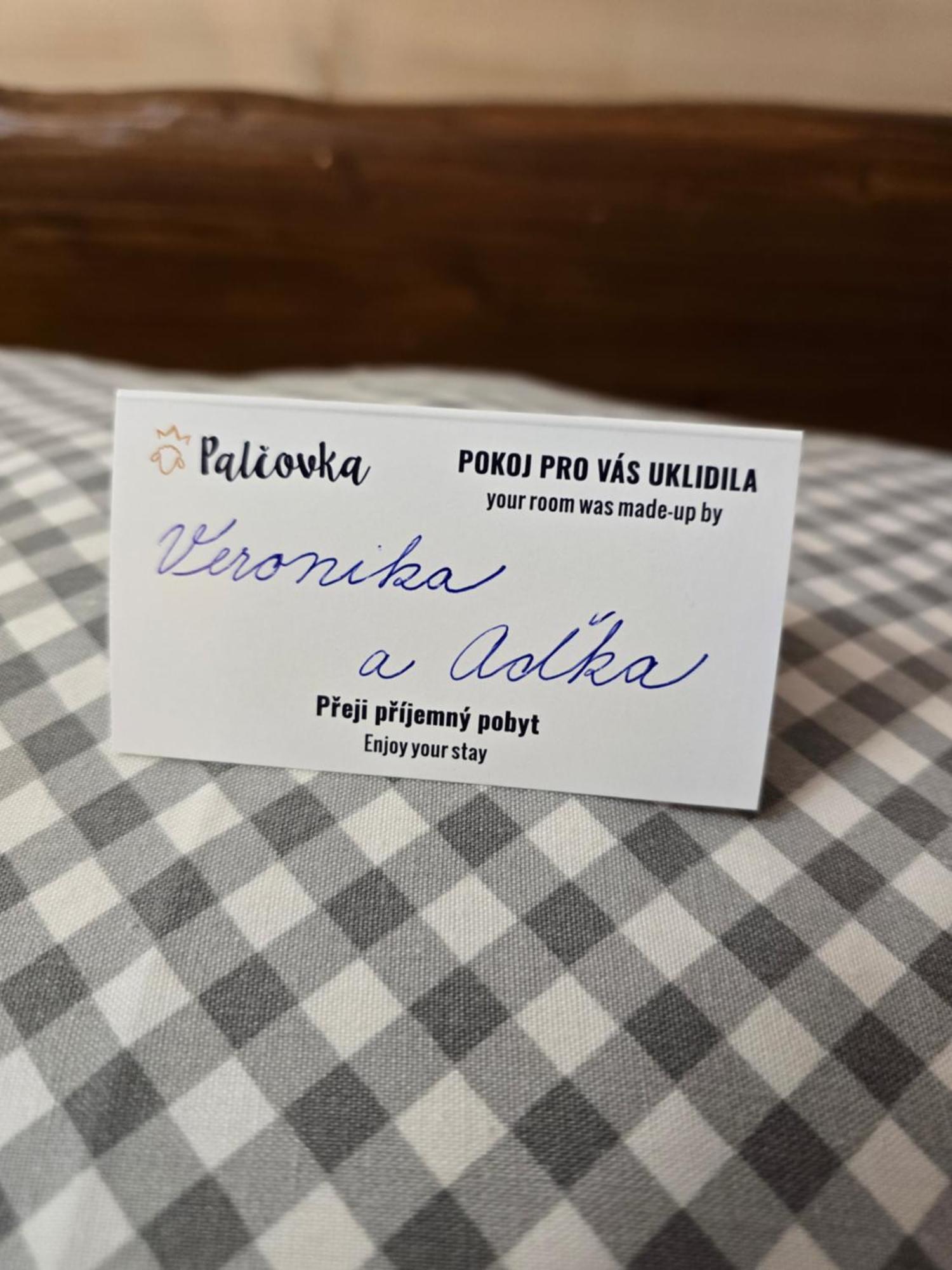 Palcovka Huty - Apartman U Ondry A U Andelky Экстерьер фото