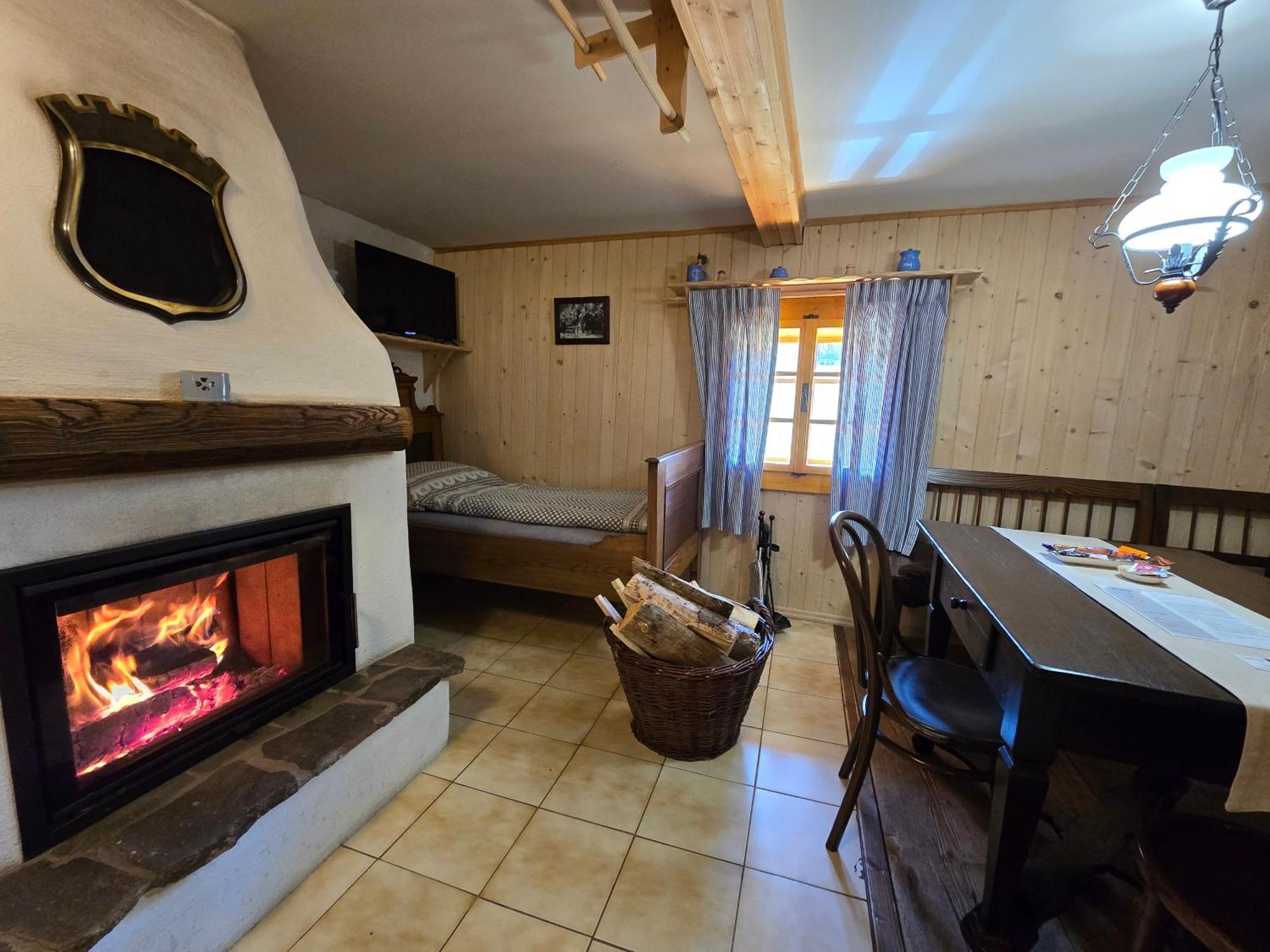 Palcovka Huty - Apartman U Ondry A U Andelky Экстерьер фото